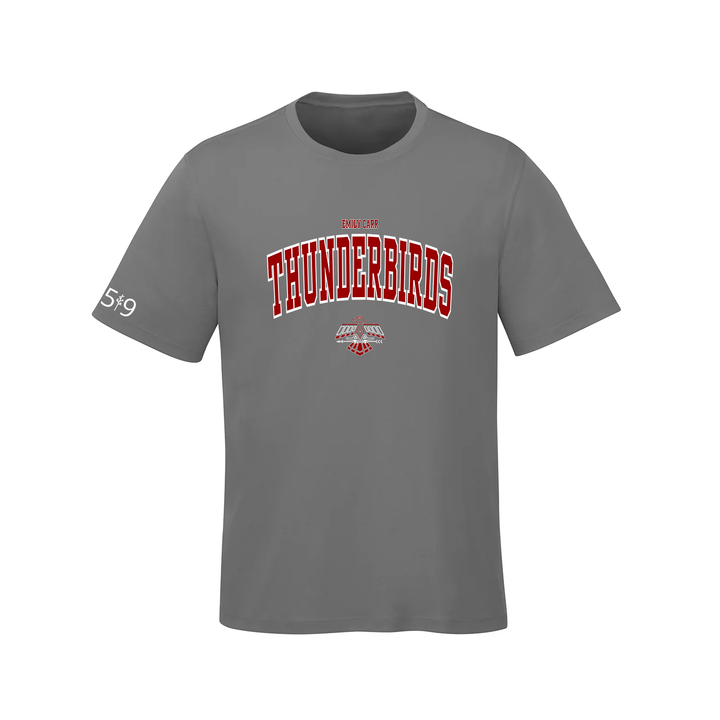 THUNDERBIRDS VARSITY ATHLETIC TEE (YOUTH)