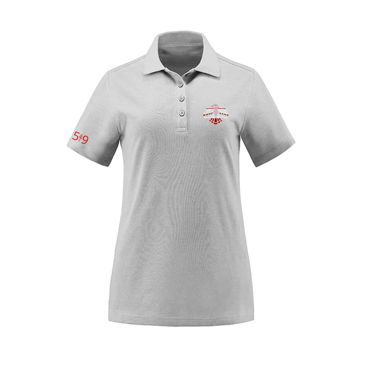 THUNDERBIRDS EMBROIDERED PIQUE POLO (WOMENS)