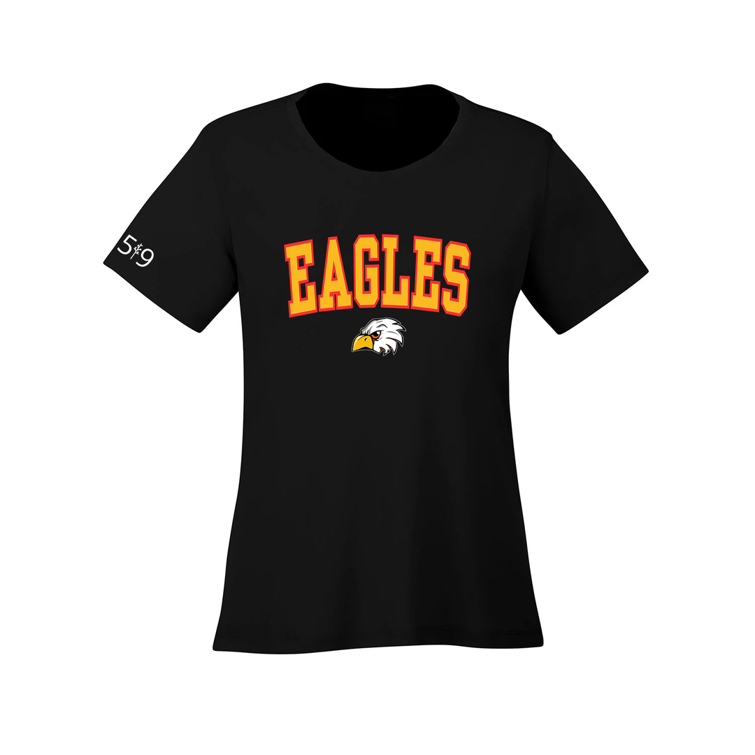 EKCOE VARSITY ATHLETIC TEE (WOMENS)