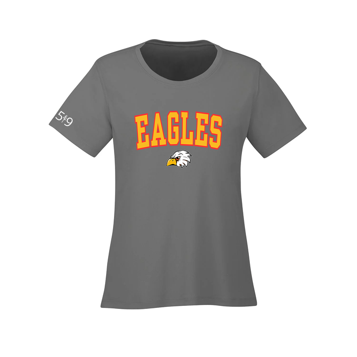 EKCOE VARSITY ATHLETIC TEE (WOMENS)