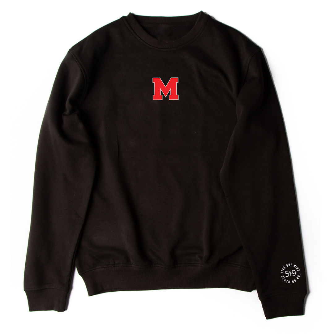 MEDWAY EMBROIDERED CREW (UNISEX)