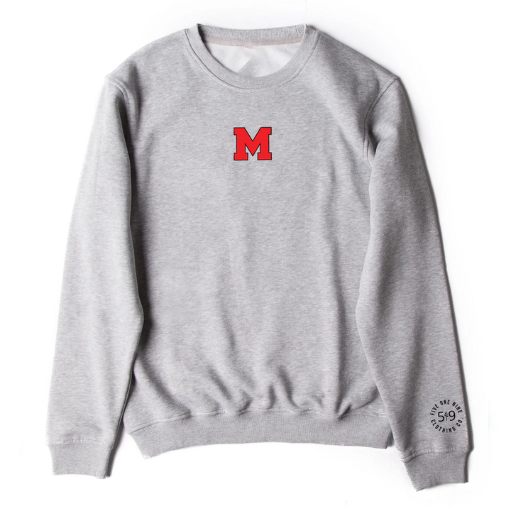 MEDWAY EMBROIDERED CREW (UNISEX)