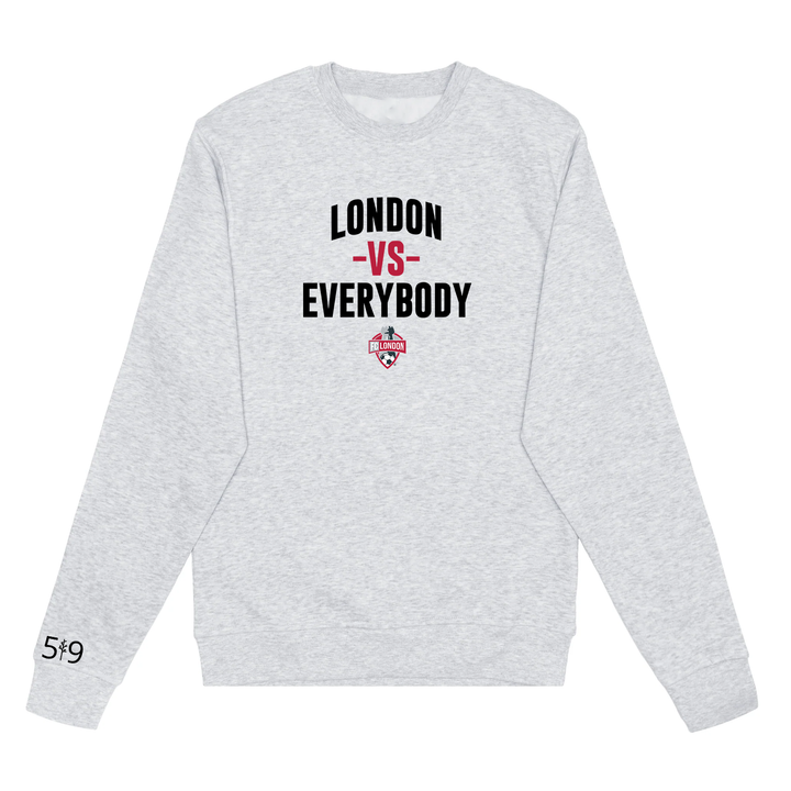 FC LONDON VS EVERYBODY CREWNECK (UNISEX)