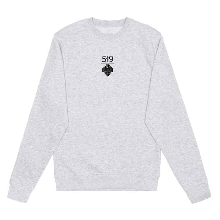 519 X FCL BLACKOUT CREW (UNISEX)