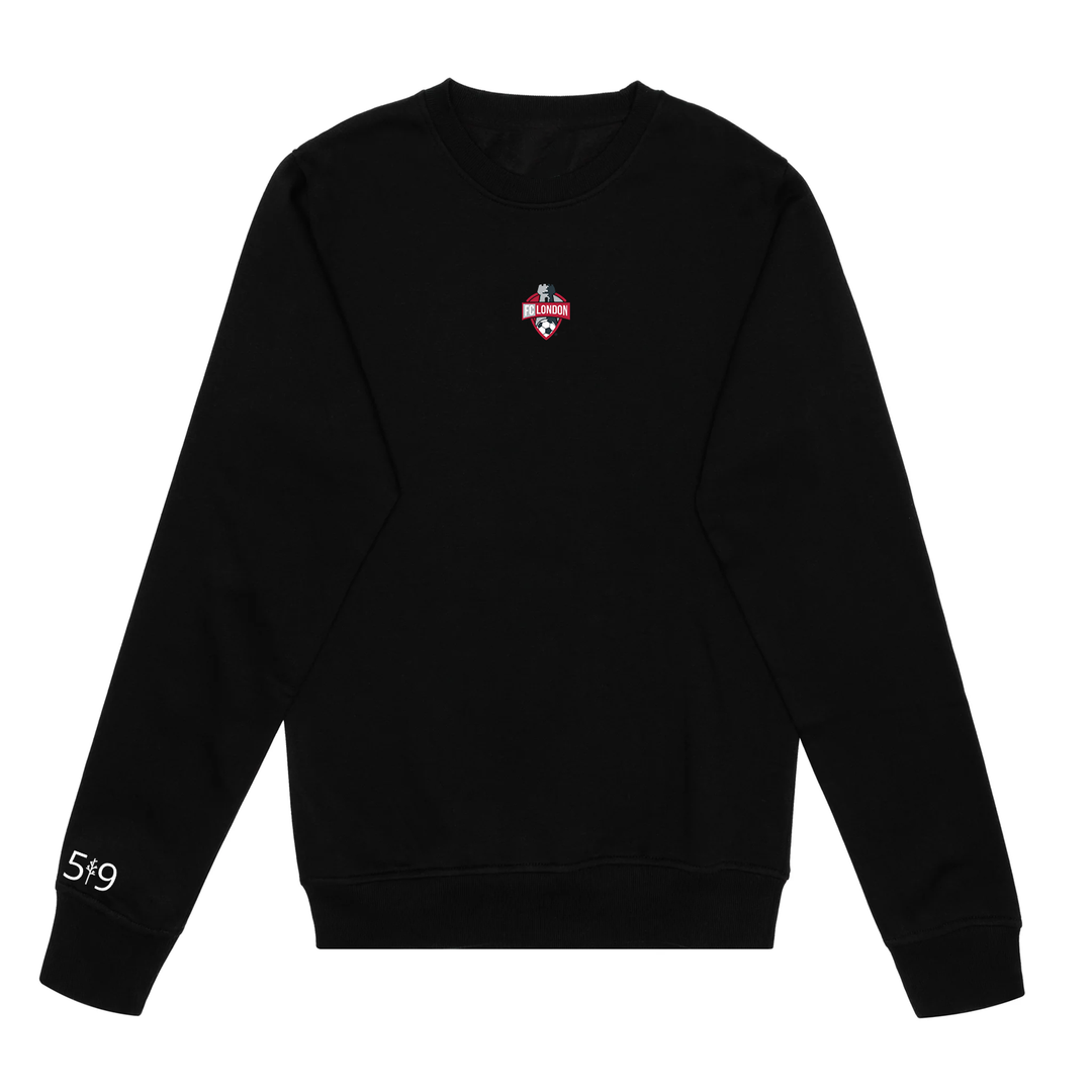 FCL EMBROIDERED CREW (UNISEX)