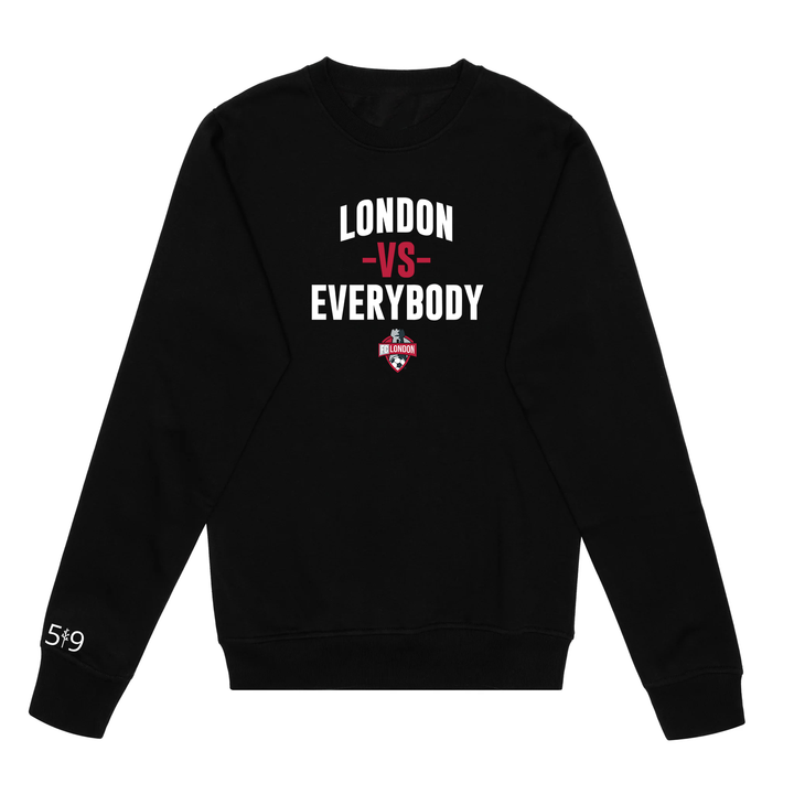 FC LONDON VS EVERYBODY CREWNECK (YOUTH)