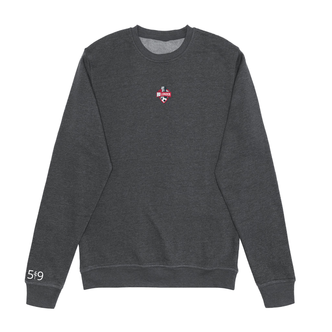 FCL EMBROIDERED CREW (UNISEX)