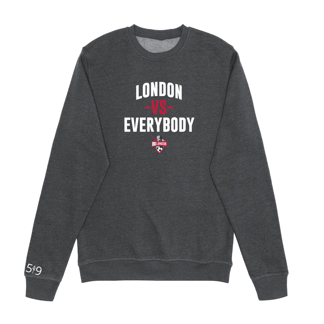 FC LONDON VS EVERYBODY CREWNECK (UNISEX)