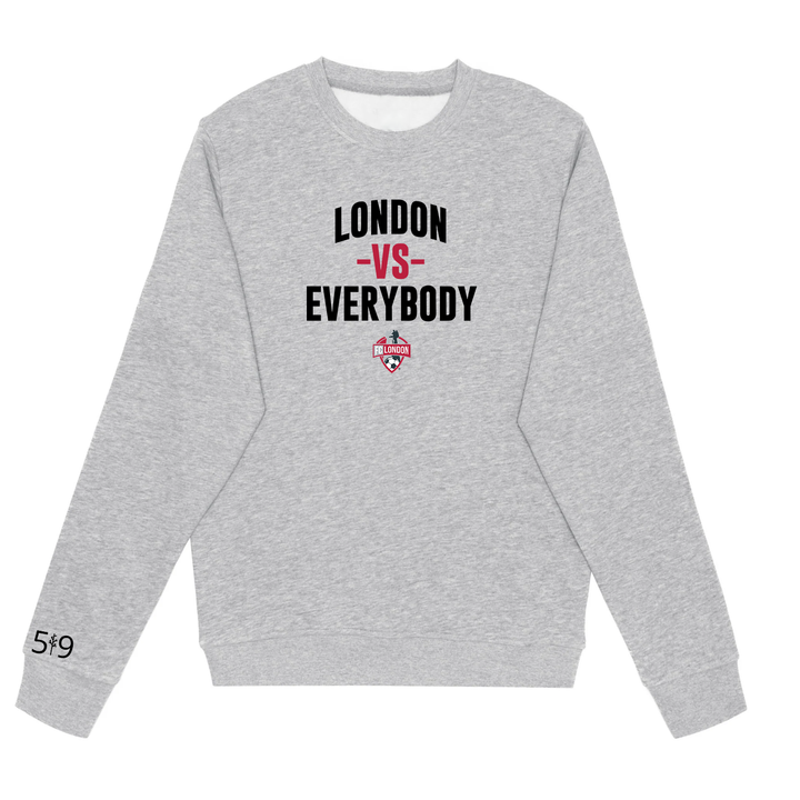 FC LONDON VS EVERYBODY CREWNECK (YOUTH)