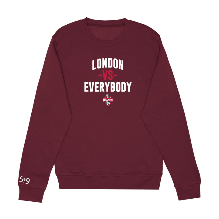 FC LONDON VS EVERYBODY CREWNECK (UNISEX)