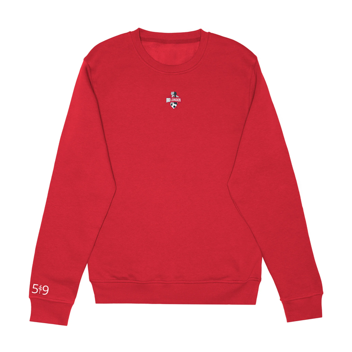 FCL EMBROIDERED CREW (UNISEX)