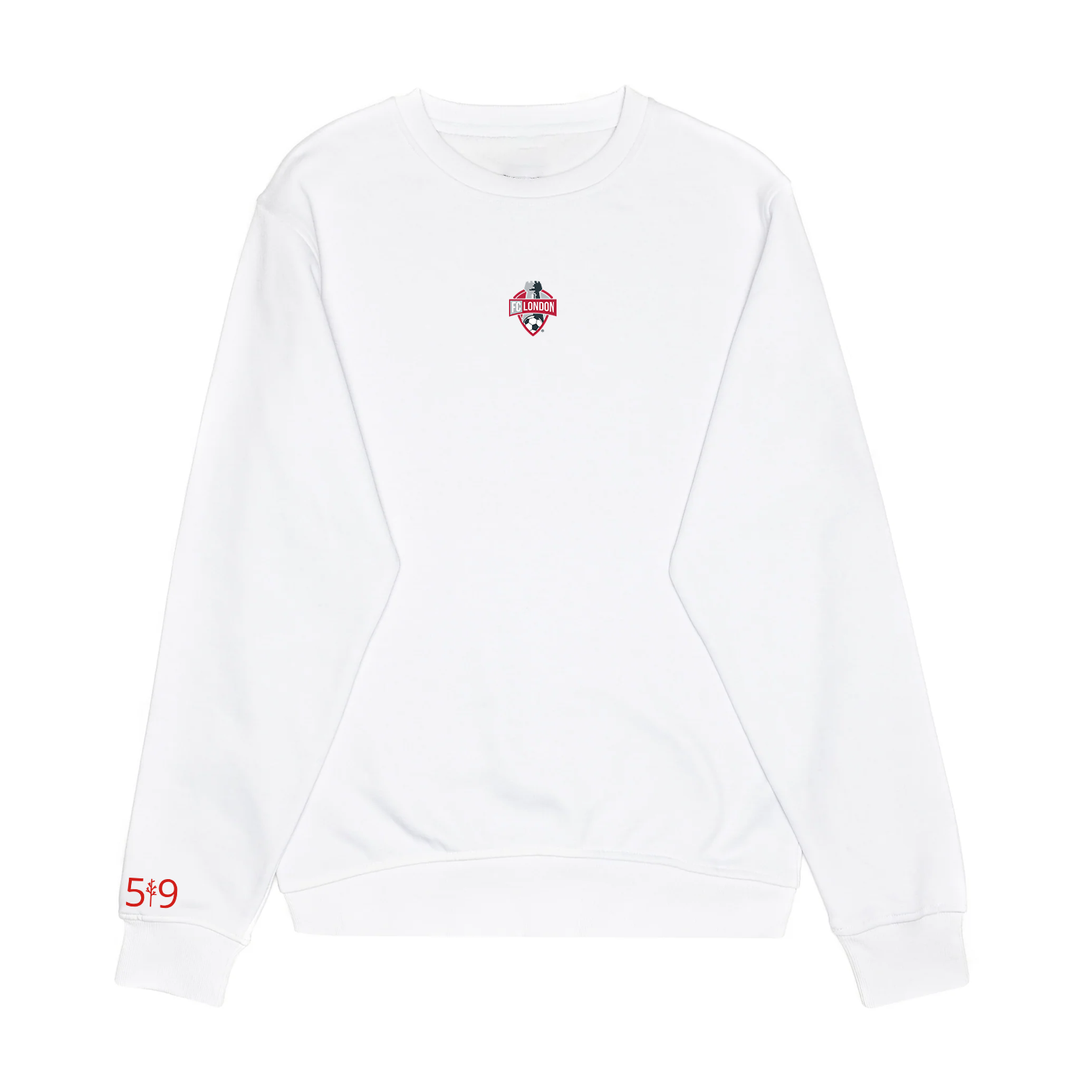 FCL EMBROIDERED CREW (UNISEX)