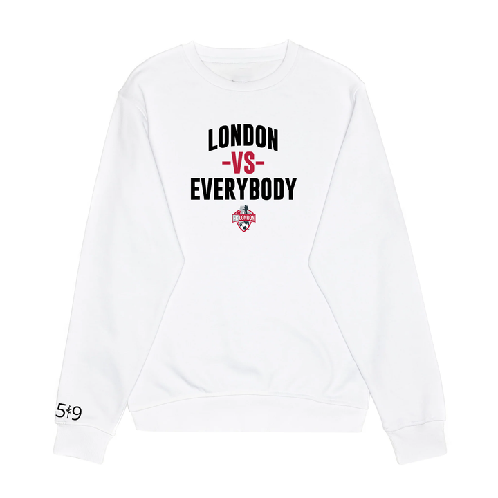 FC LONDON VS EVERYBODY CREWNECK (YOUTH)