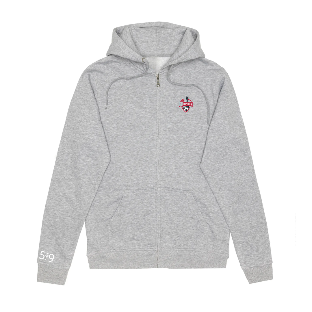 FCL EMBROIDERED ZIP-UP (YOUTH)