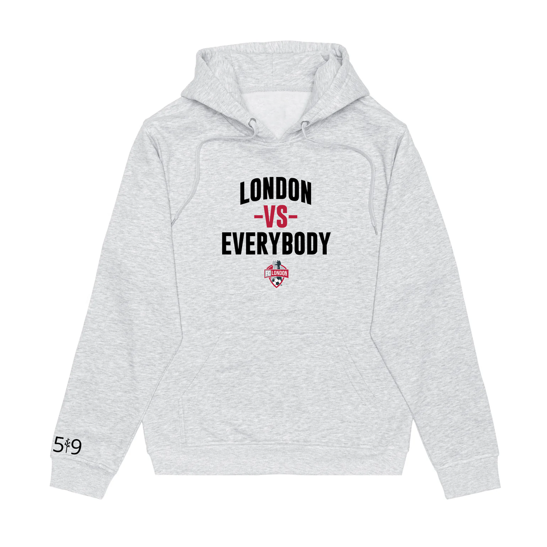 FC LONDON VS EVERYBODY HOODIE (UNISEX)