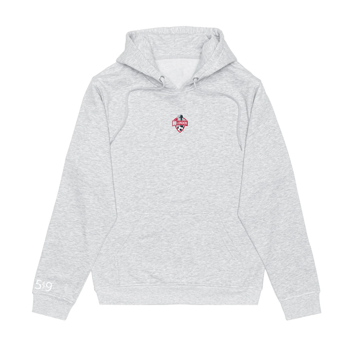 FCL EMBROIDERED HOODIE (UNISEX)