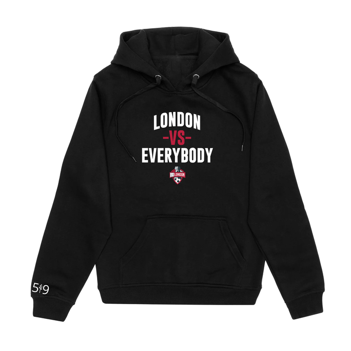 FC LONDON VS EVERYBODY HOODIE (UNISEX)