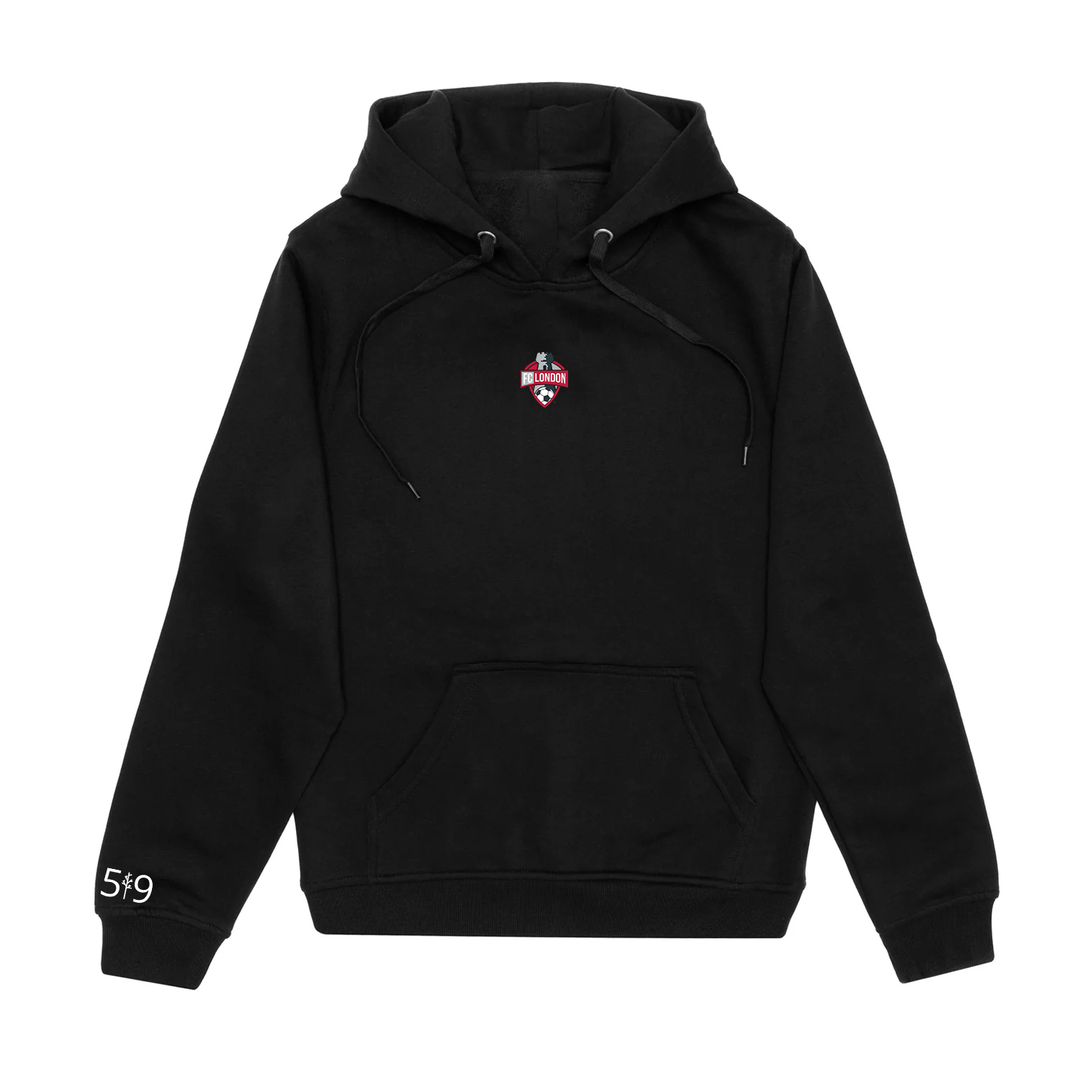 FCL EMBROIDERED HOODIE (YOUTH)