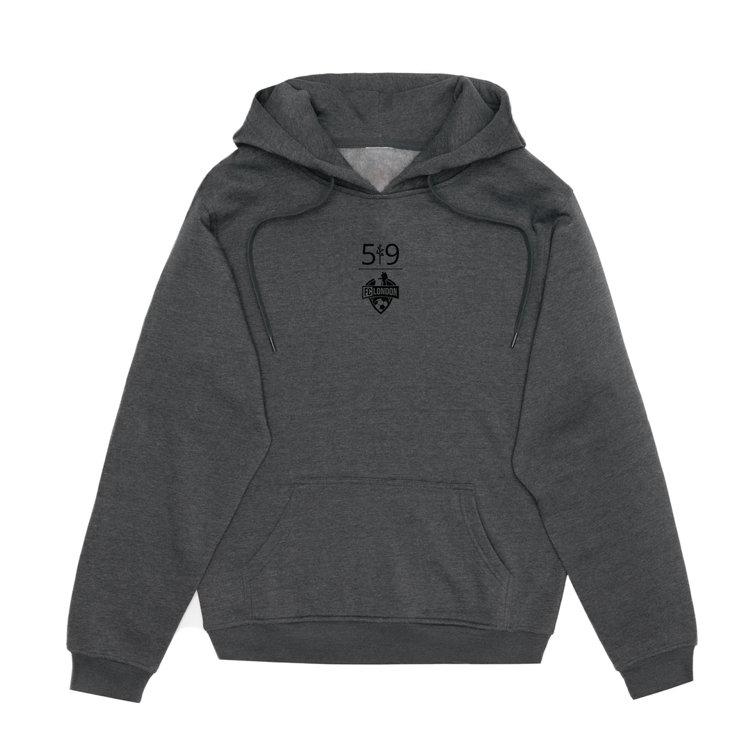 519 X FCL BLACKOUT HOODIE (UNISEX)