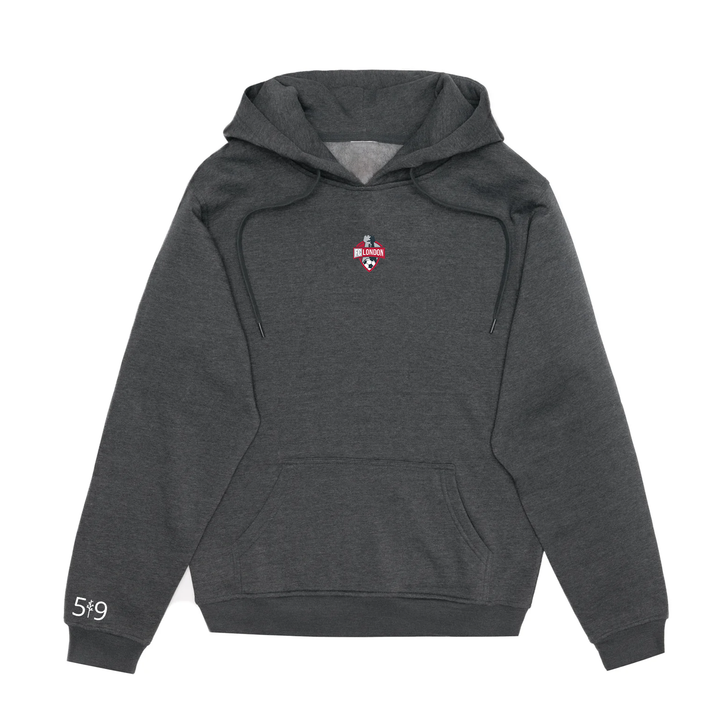 FCL EMBROIDERED HOODIE (UNISEX)