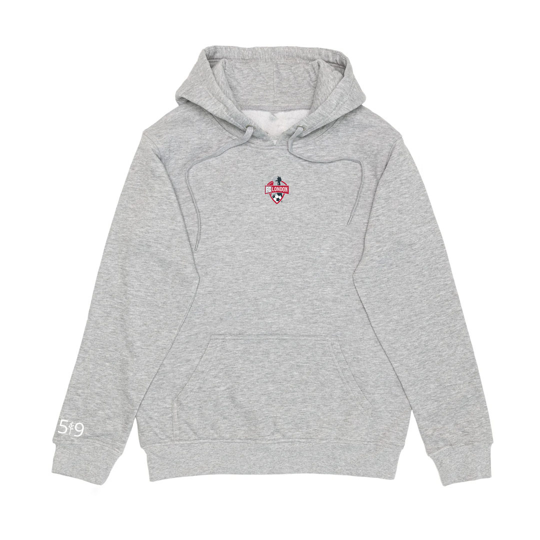 FCL EMBROIDERED HOODIE (UNISEX)