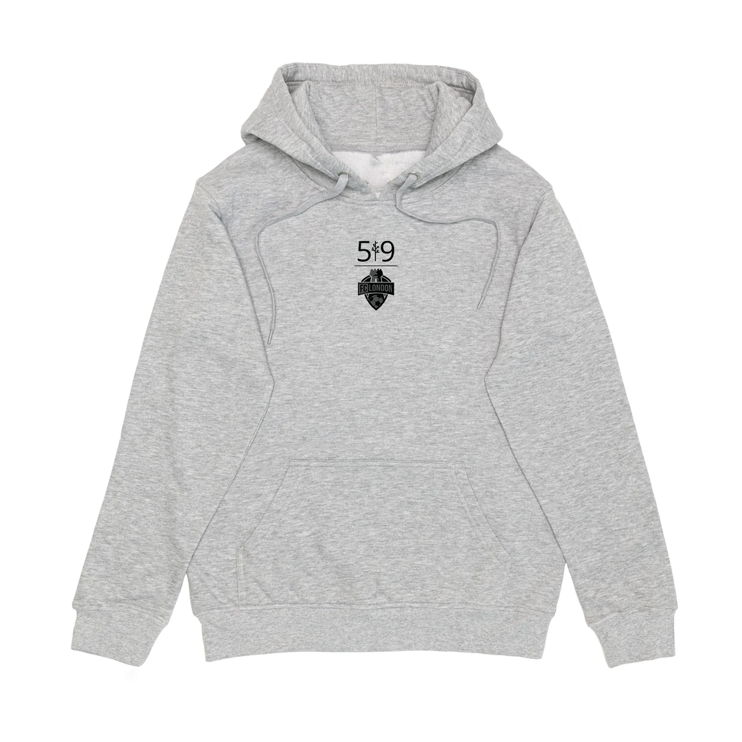 519 X FCL BLACKOUT HOODIE (UNISEX)