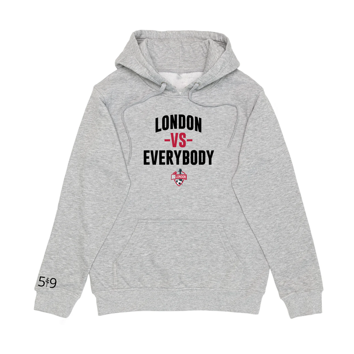 FC LONDON VS EVERYBODY HOODIE (YOUTH)