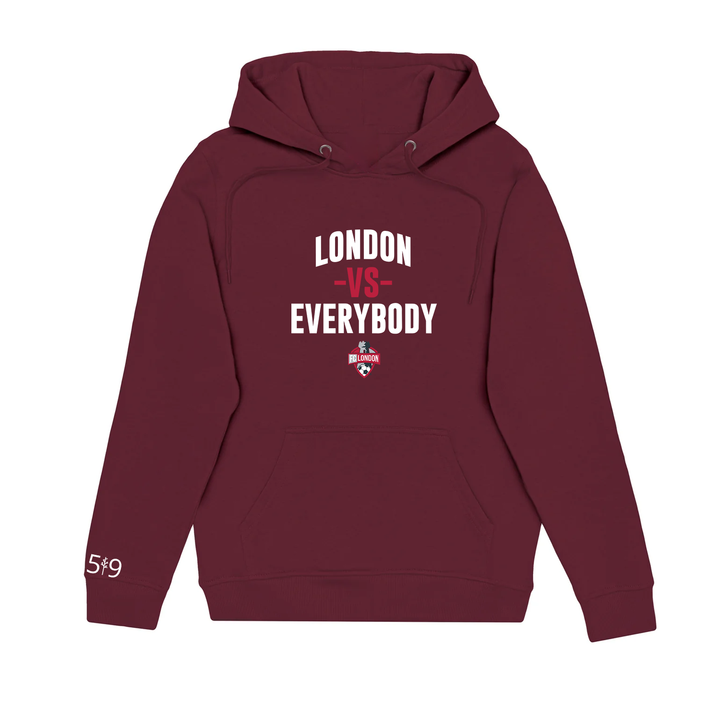 FC LONDON VS EVERYBODY HOODIE (UNISEX)