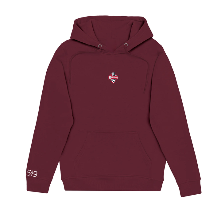 FCL EMBROIDERED HOODIE (UNISEX)