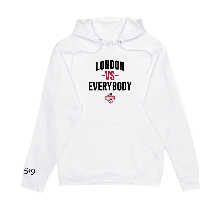 FC LONDON VS EVERYBODY HOODIE (UNISEX)