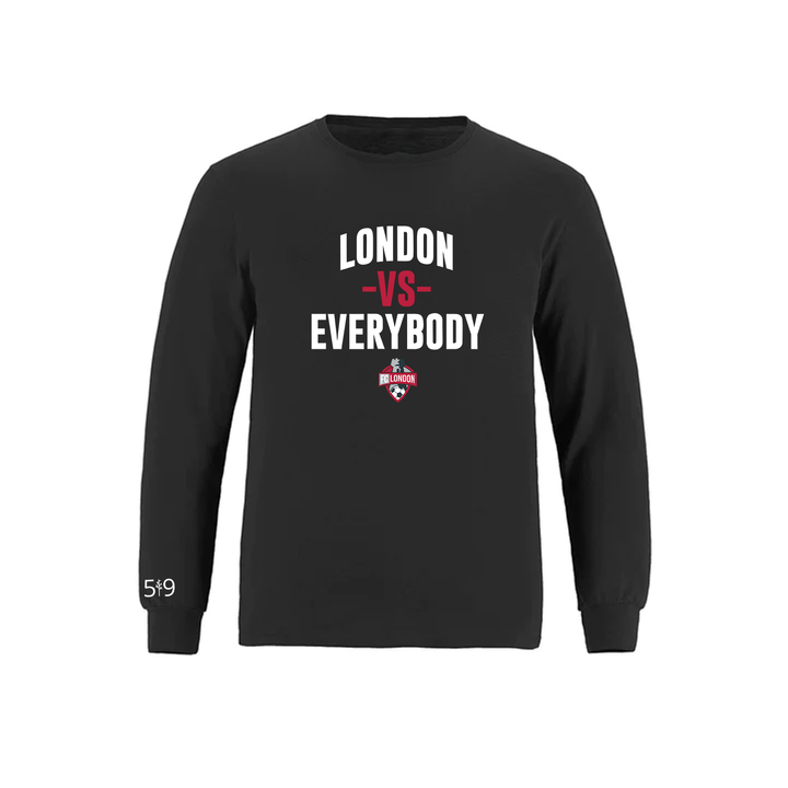 FC LONDON VS EVERYBODY LONG SLEEVE (YOUTH)