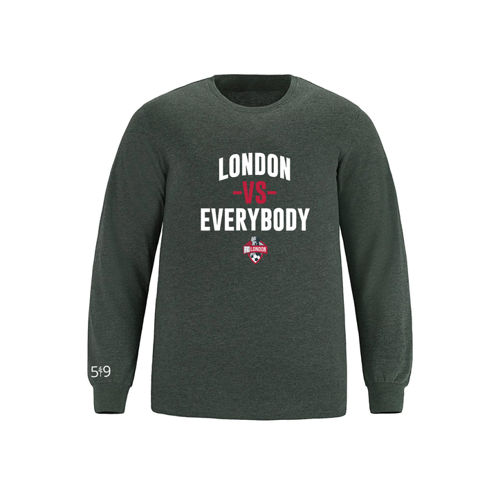 FC LONDON VS EVERYBODY LONG SLEEVE (MENS)