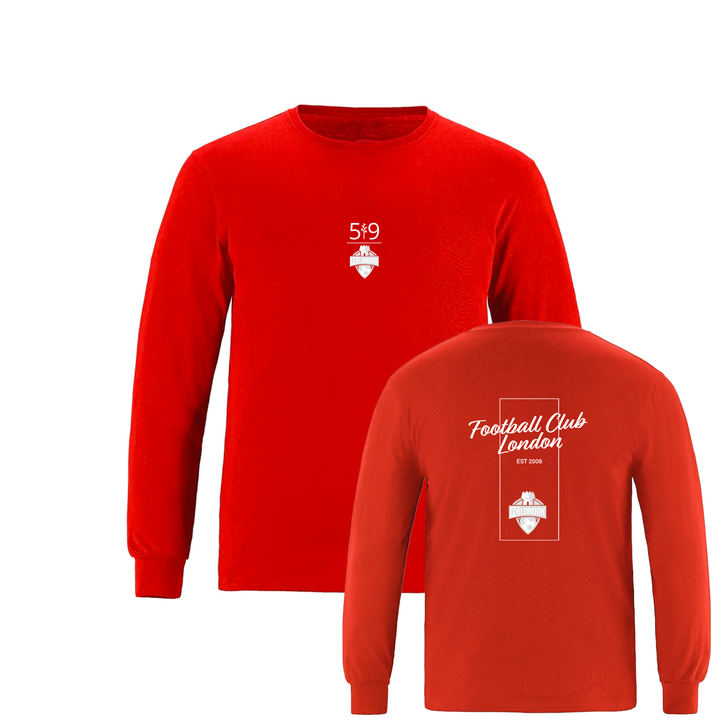 LONDON FC LONG SLEEVE (MENS)