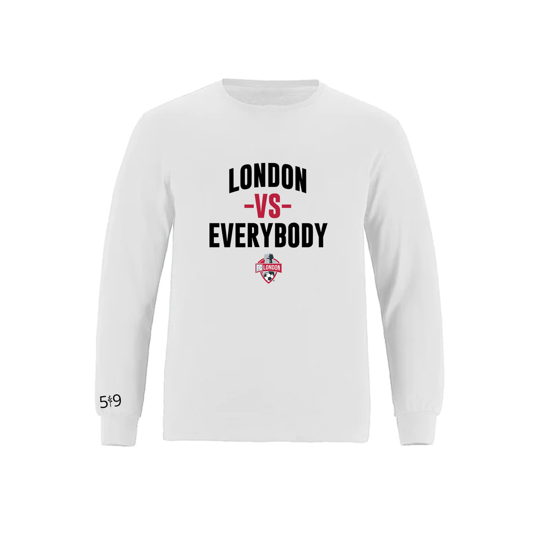 FC LONDON VS EVERYBODY LONG SLEEVE (MENS)