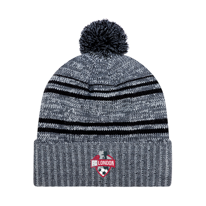 FCL EMBROIDERED POM-POM TOQUE