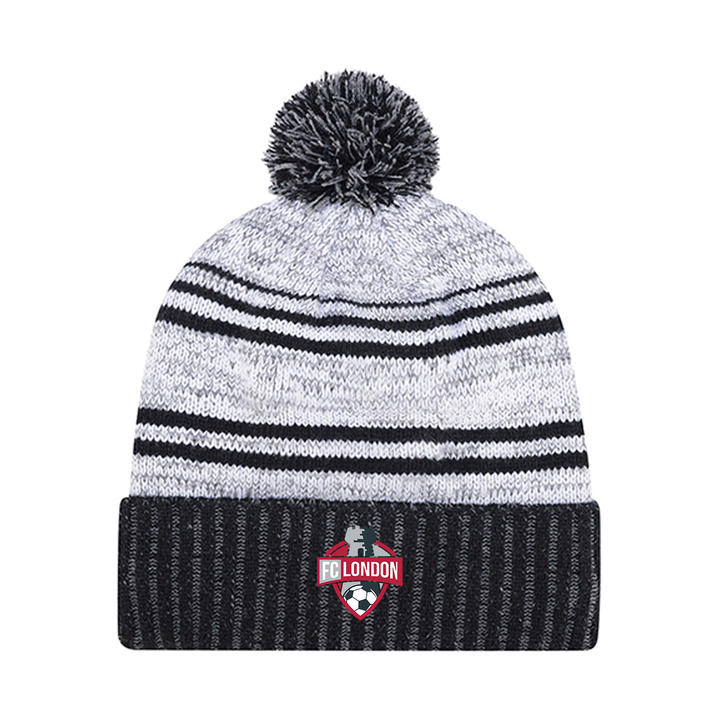 FCL EMBROIDERED POM-POM TOQUE