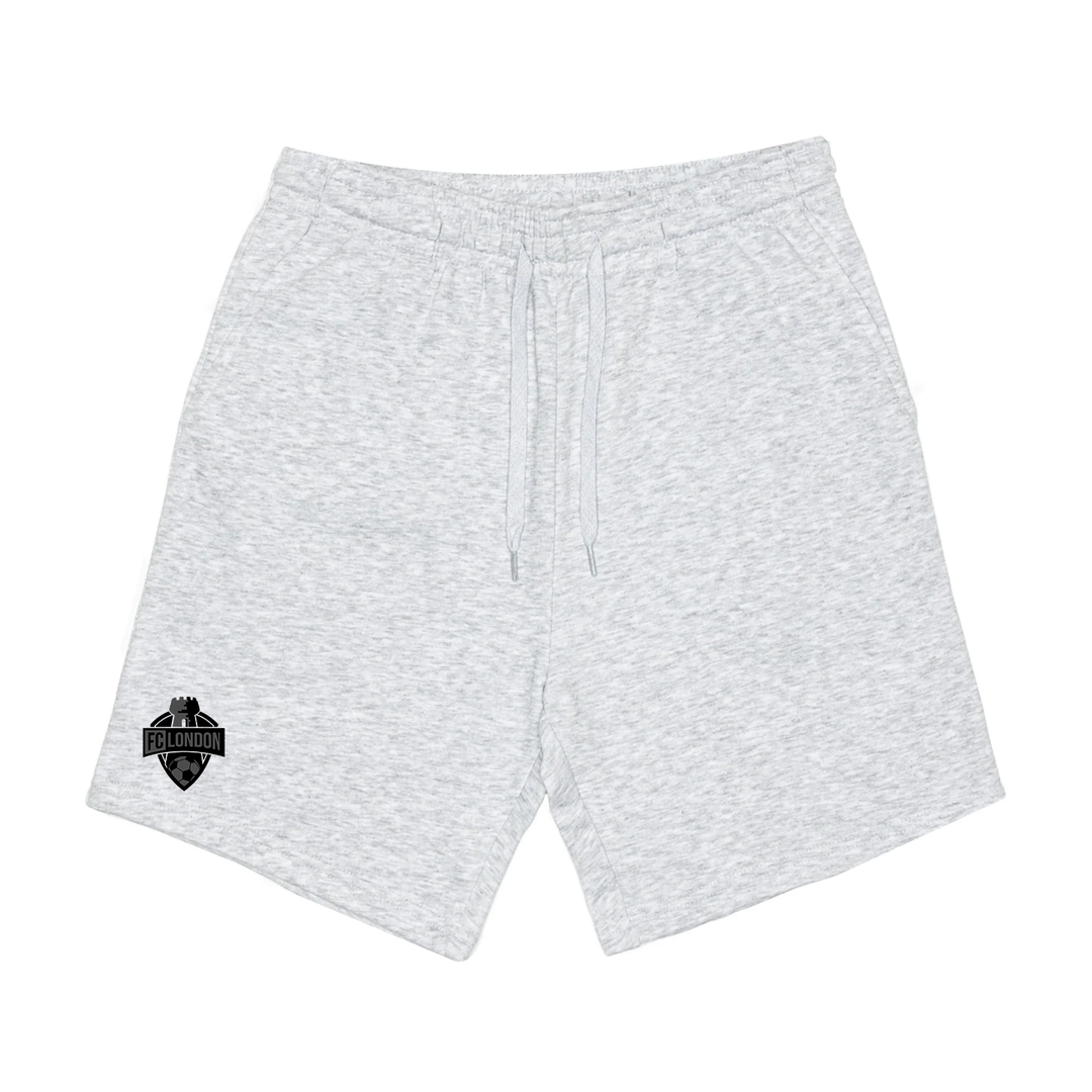 FCL EMBROIDERED BLACKOUT SWEAT SHORTS (MENS)