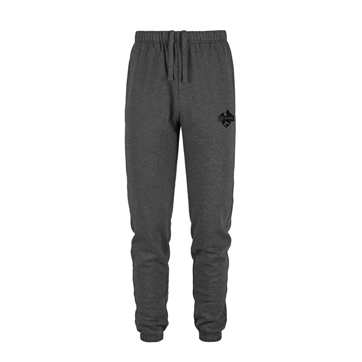 FCL EMBROIDERED BLACKOUT SWEATPANTS (UNISEX)