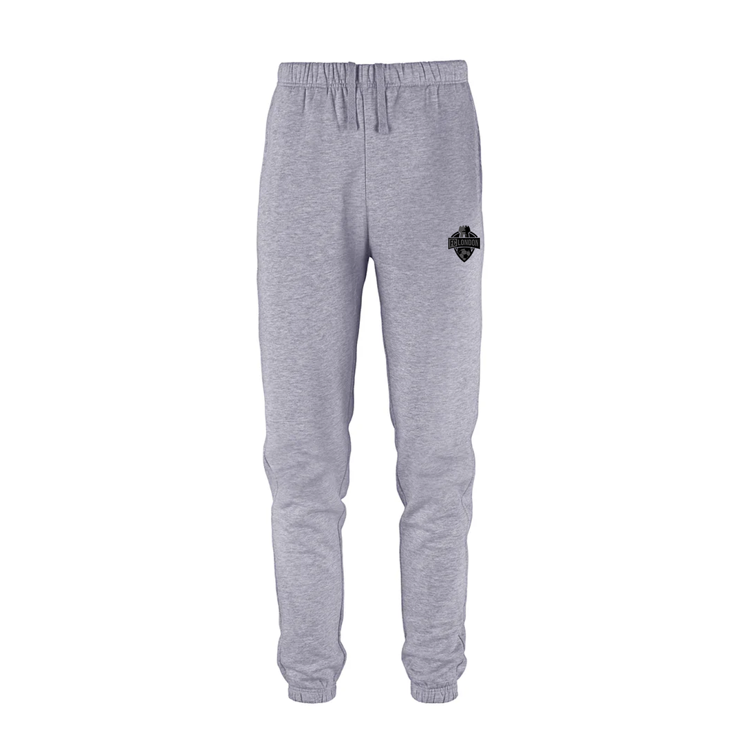 FCL EMBROIDERED BLACKOUT SWEATPANTS (UNISEX)