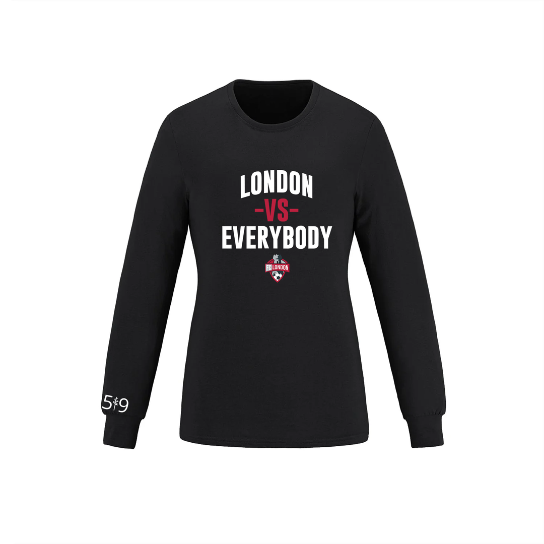 FC LONDON VS EVERYBODY LONG SLEEVE (WOMENS)