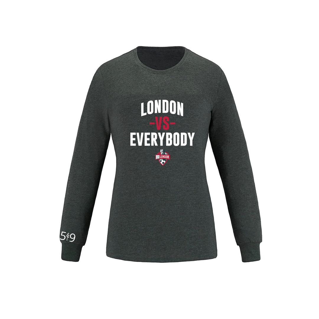 FC LONDON VS EVERYBODY LONG SLEEVE (WOMENS)