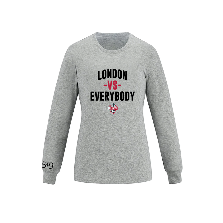 FC LONDON VS EVERYBODY LONG SLEEVE (WOMENS)