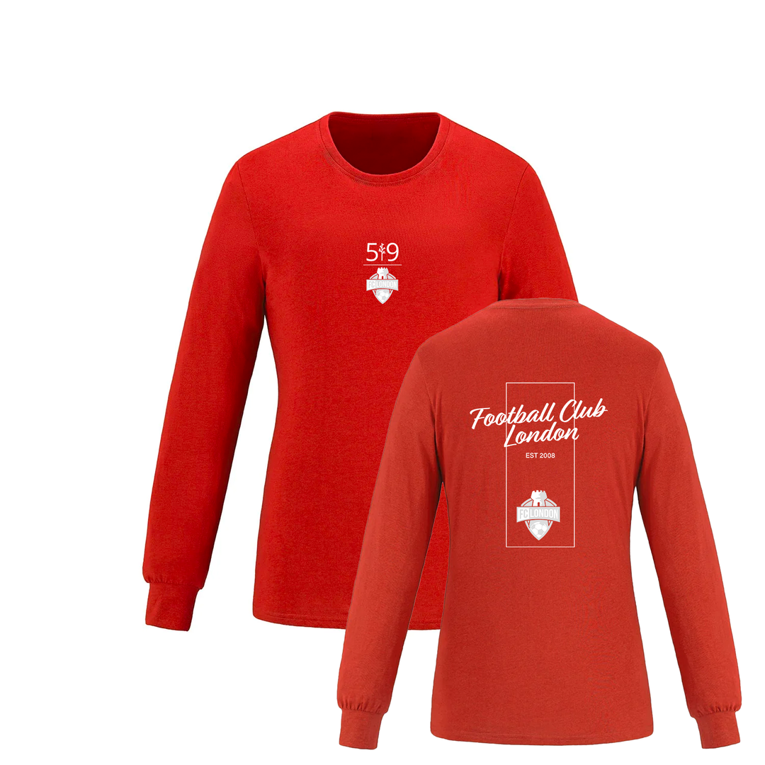 LONDON FC LONG SLEEVE (WOMENS)