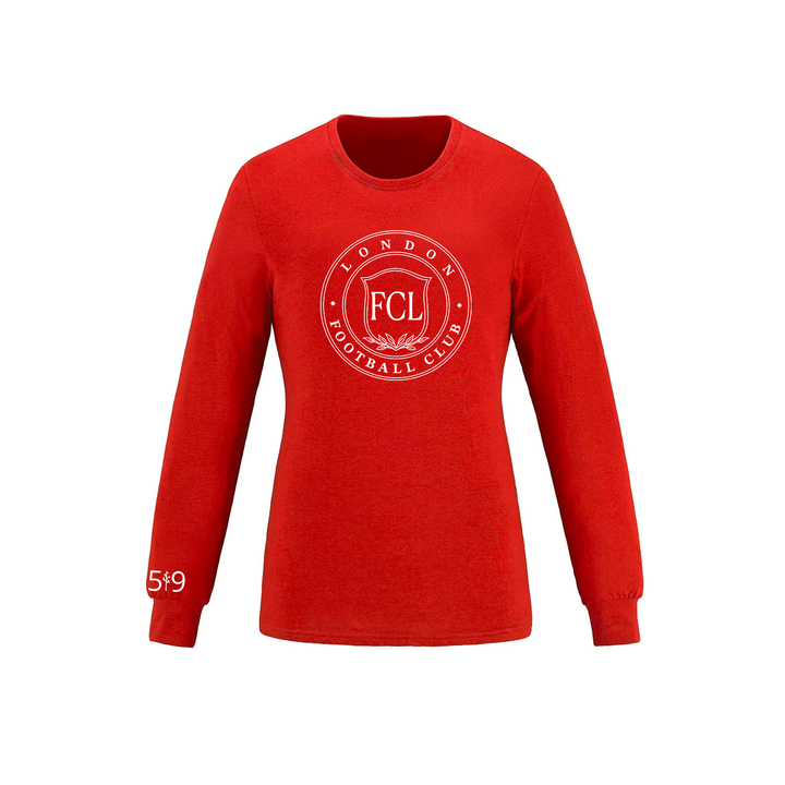 FOOTBALL CLUB LONDON LONG SLEEVE (WOMENS)