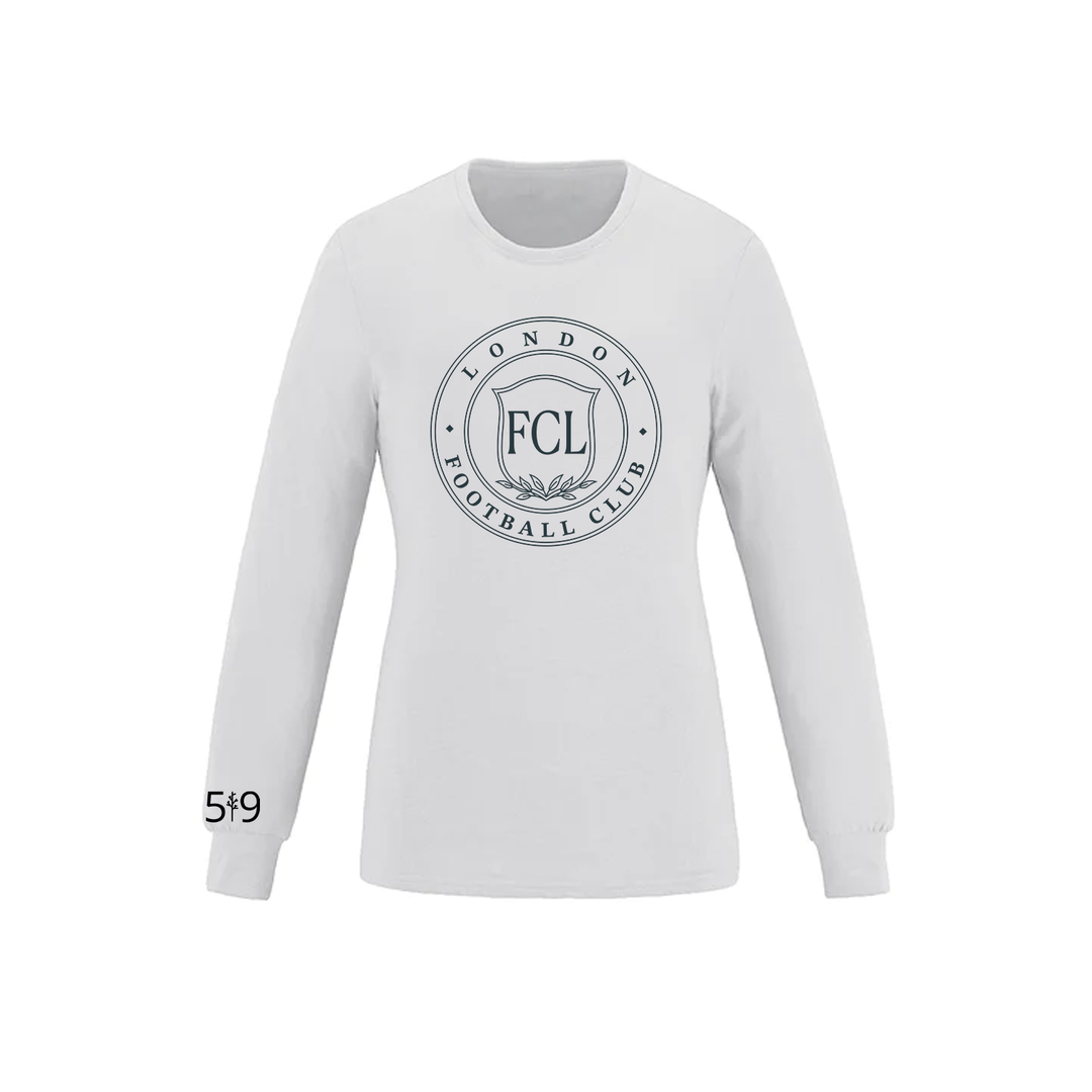 FOOTBALL CLUB LONDON LONG SLEEVE (WOMENS)