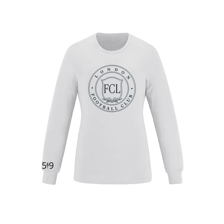 FOOTBALL CLUB LONDON LONG SLEEVE (WOMENS)