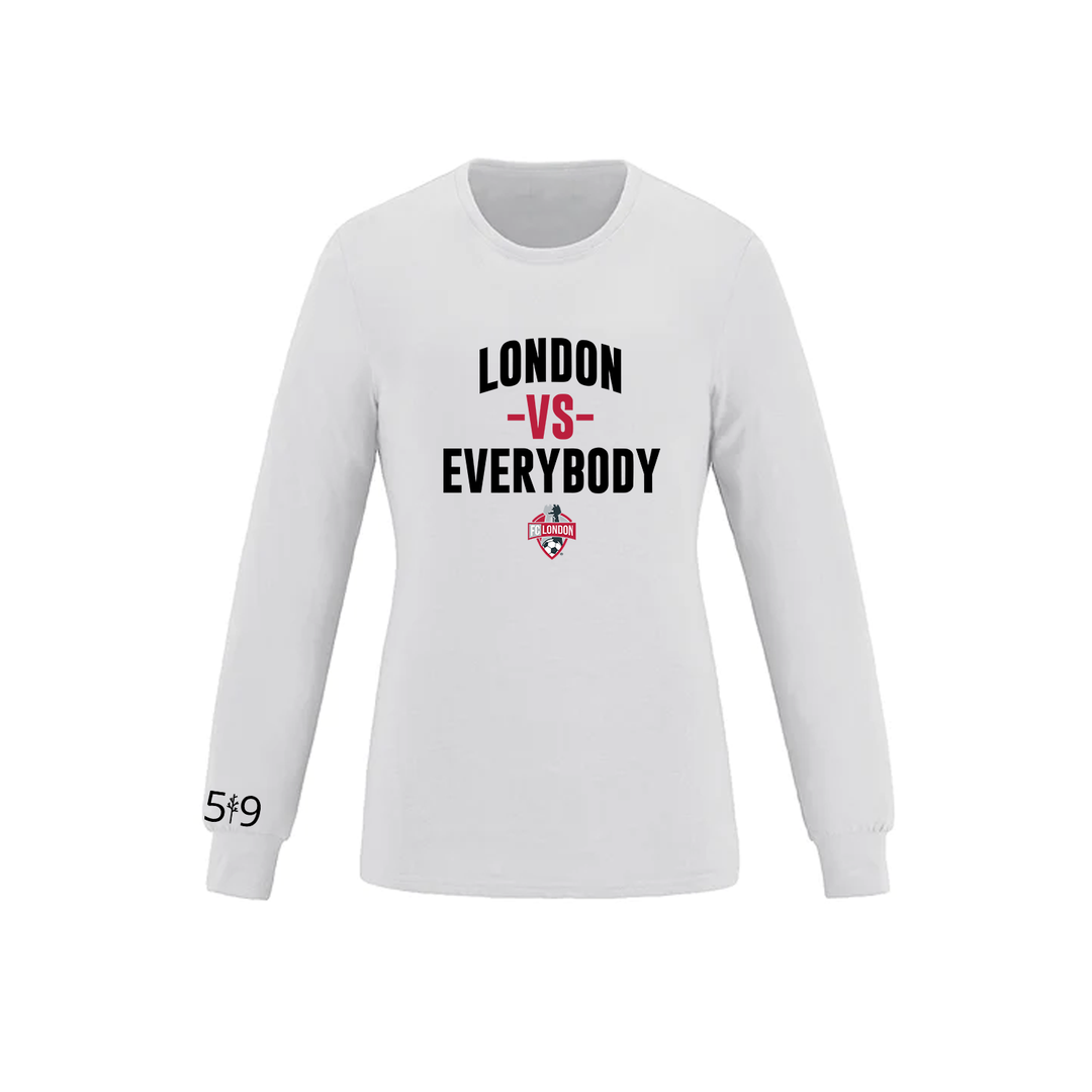 FC LONDON VS EVERYBODY LONG SLEEVE (WOMENS)