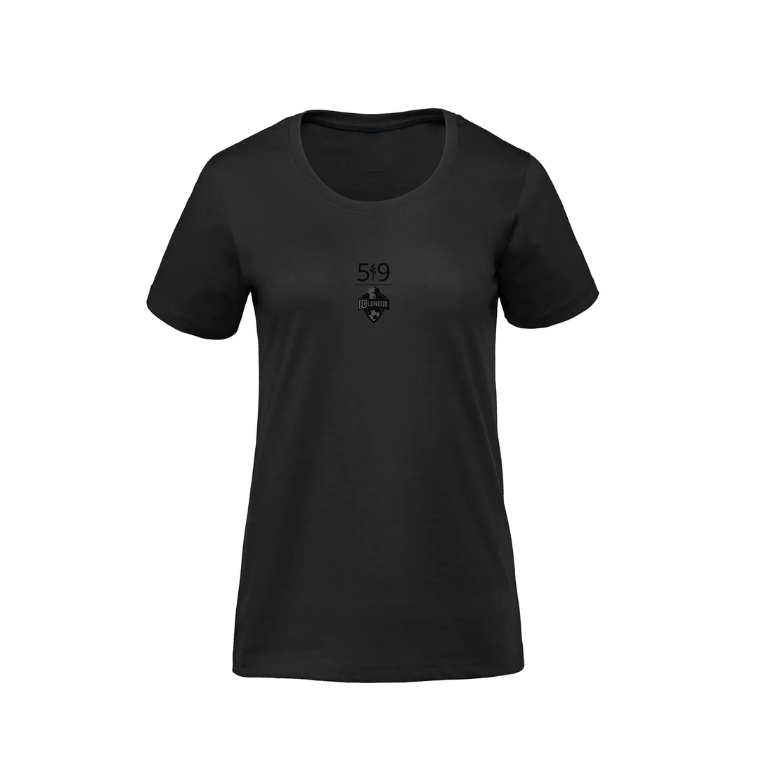 519 X FCL BLACKOUT PREMIUM TEE (WOMENS)