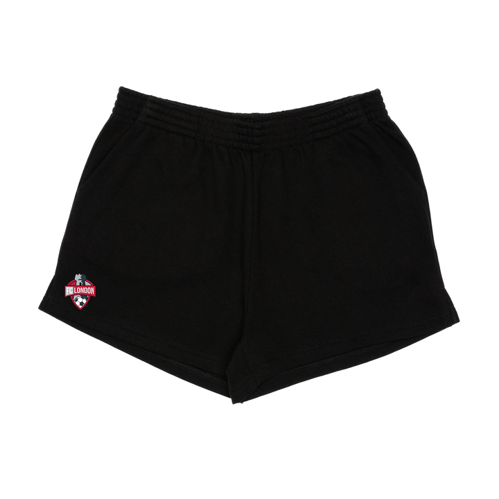 FCL EMBROIDERED SWEAT SHORTS (WOMENS)