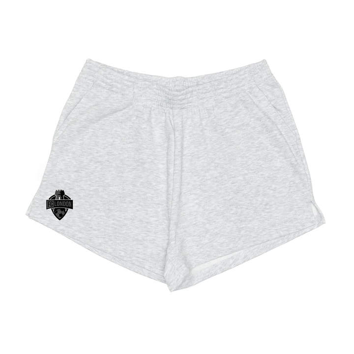 FCL EMBROIDERED BLACKOUT SWEAT SHORTS (WOMENS)